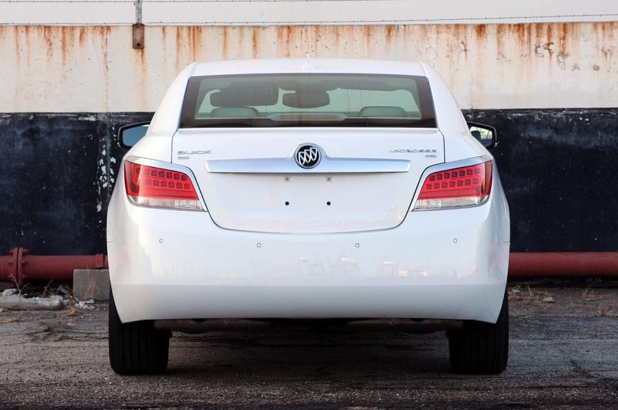  Buick LaCrosse 2010 года  (NA) (фото 114 из 121)
